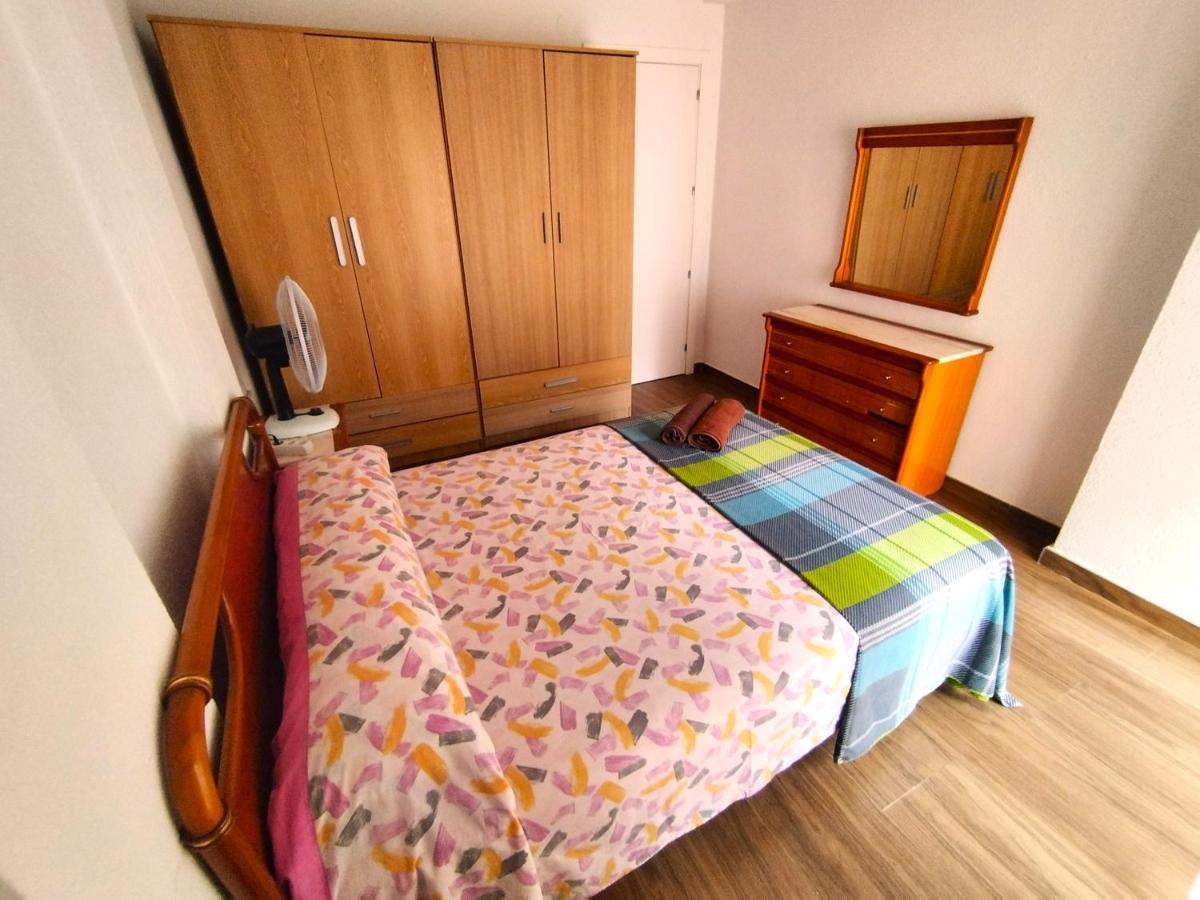 Sunny Flat With Huge Terrace! Close Downtown! Alicante Exterior photo