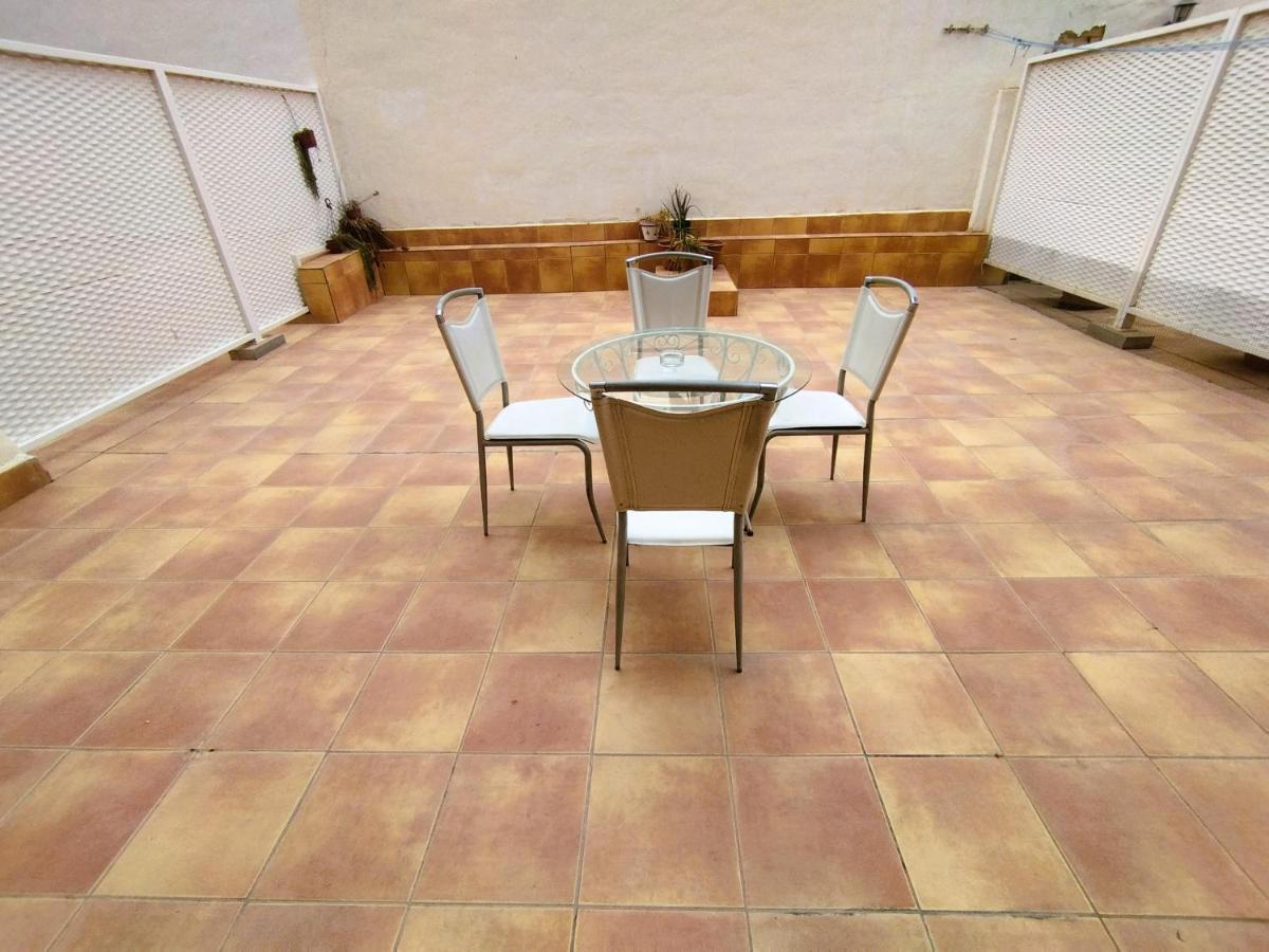Sunny Flat With Huge Terrace! Close Downtown! Alicante Exterior photo