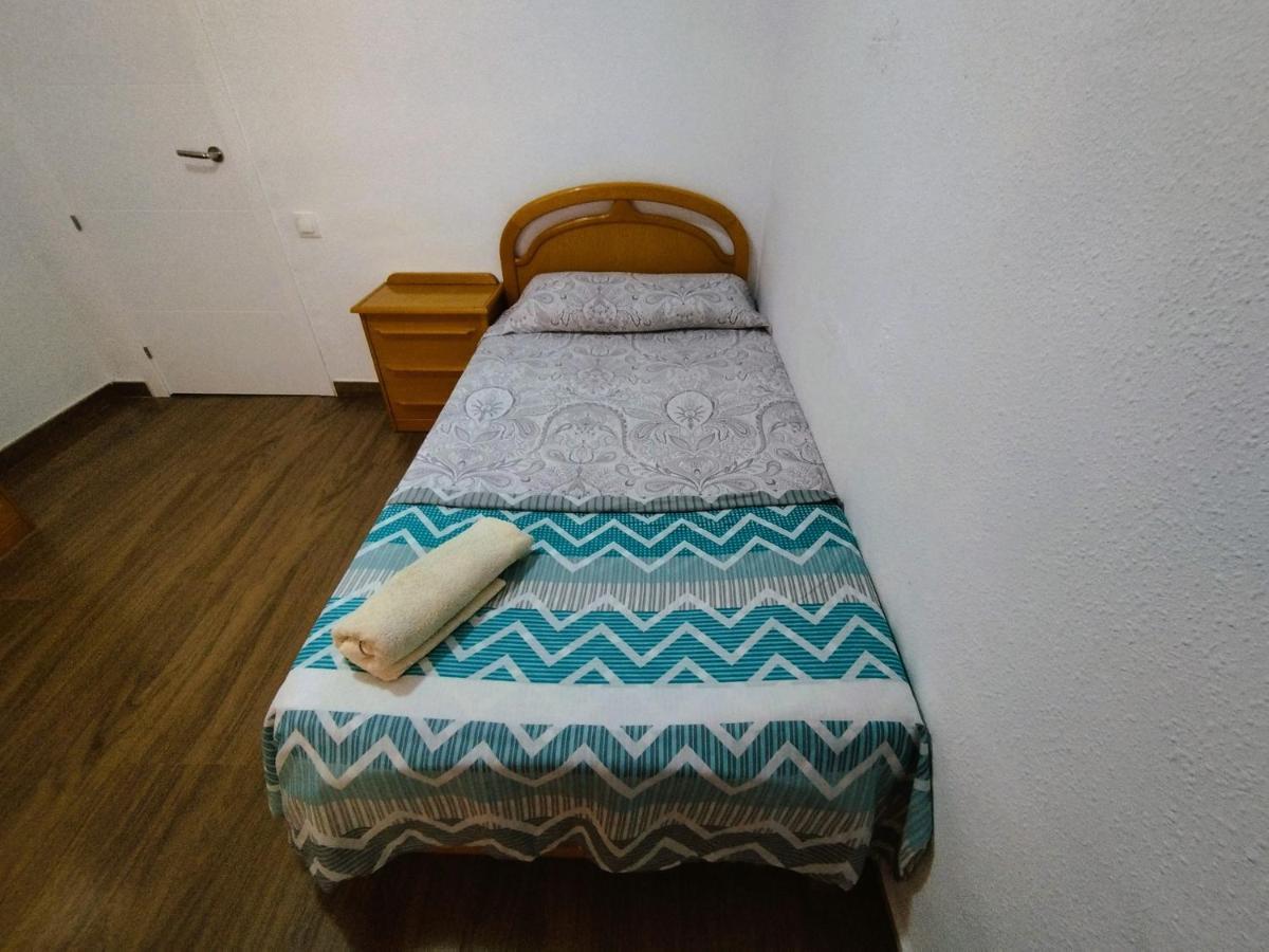 Sunny Flat With Huge Terrace! Close Downtown! Alicante Exterior photo