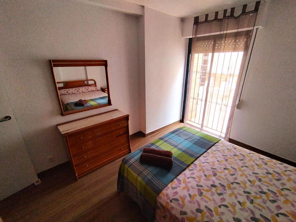 Sunny Flat With Huge Terrace! Close Downtown! Alicante Exterior photo